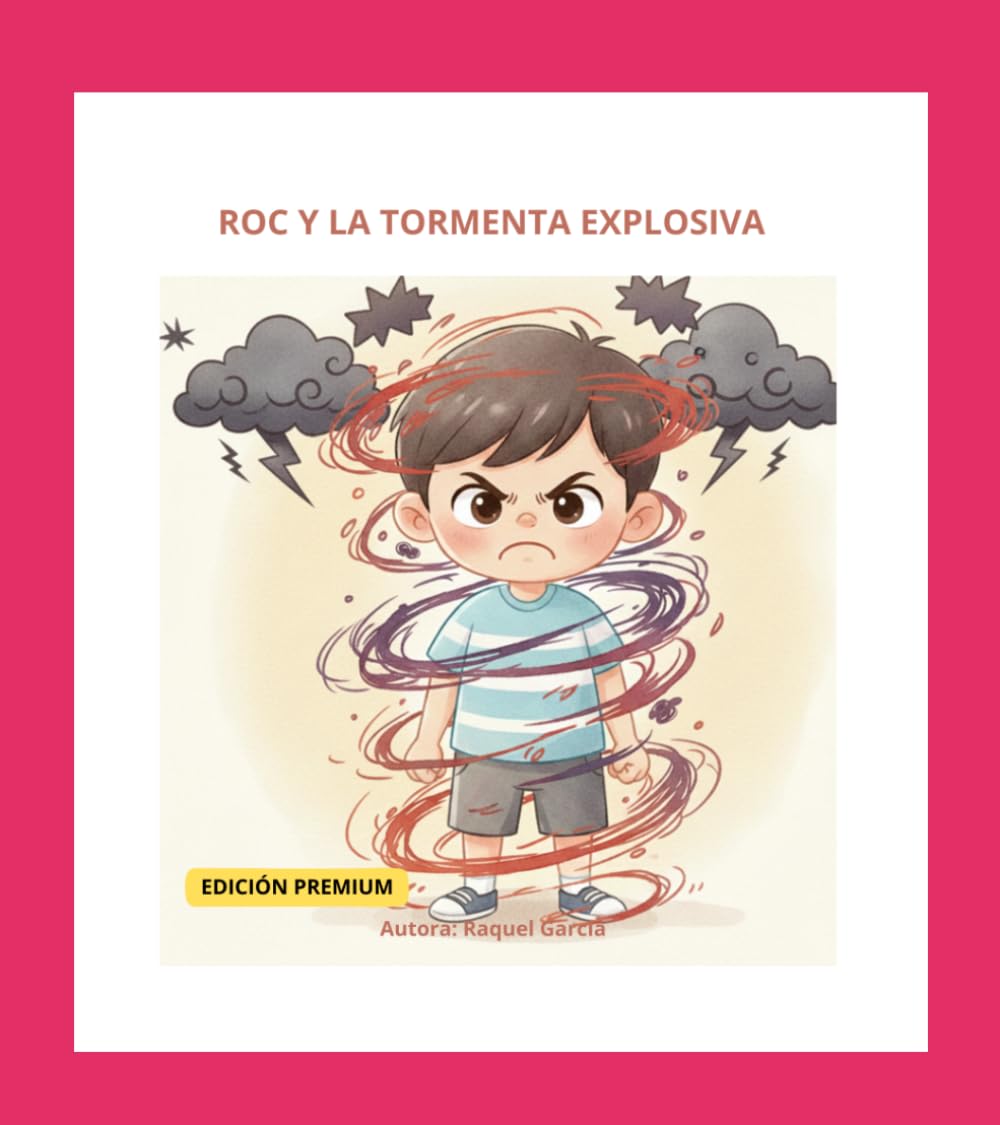 ROC Y LA TORMENTA EXPLOSIVA (EL UNIVERSO DE LUNA: Pequeñas historias para grandes emociones)