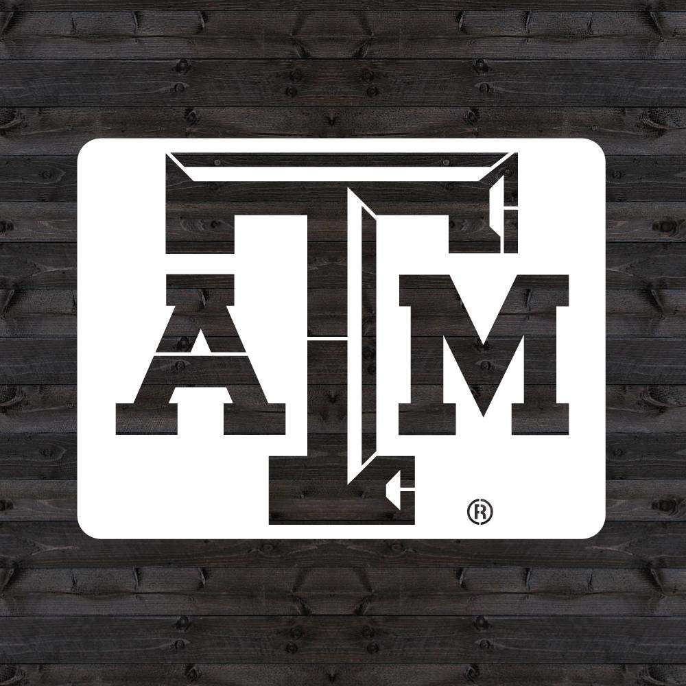 U-Stencil Texas A&M Reveille Mini Stencil - TAMOOS-203