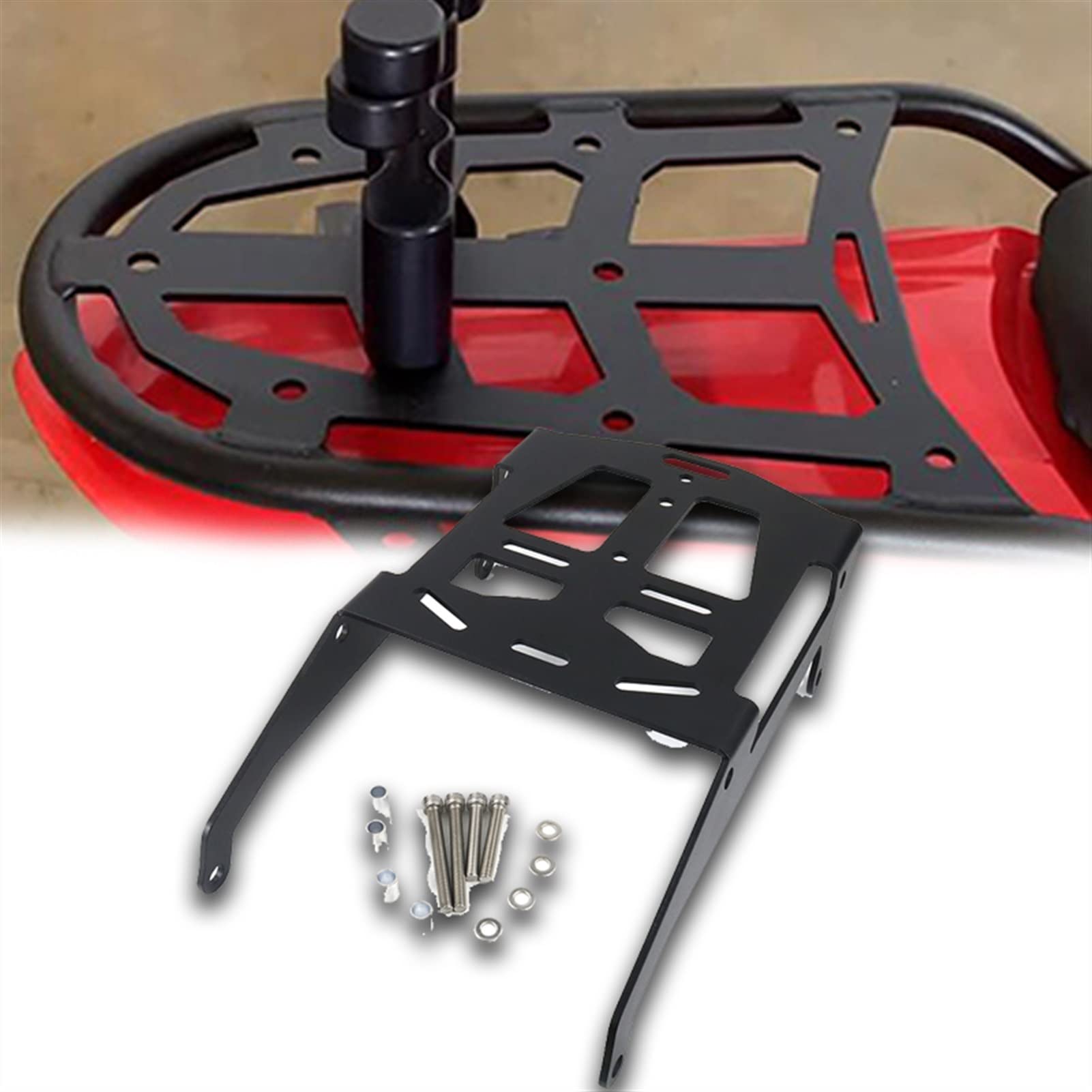 Rally Accessori Moto Posteriore Portapacchi Cargo Rack In Alluminio Per H&onda CRF250L 2018 2019 2020 CRF 250L Moto Accessori