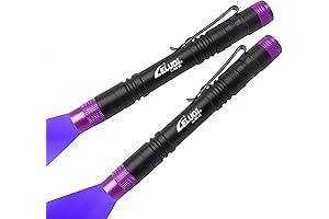 365nm Mini Black Light Portable Flashlight for Pet Urine Detection