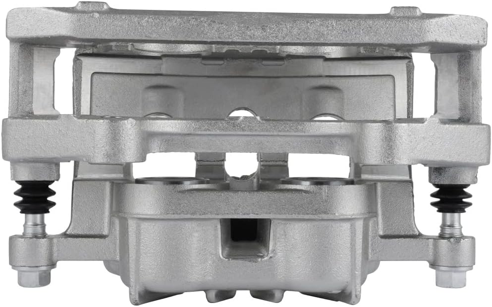 SCITOO 18B5468 Front Left Disc Brake Caliper w/Bracket Fit For Ford For Explorer 2013-2016,For Ford For Flex 2013-2018,For Lincoln MKS 2013-2015,For Lincoln MKT 2013-2018, Double Pistons