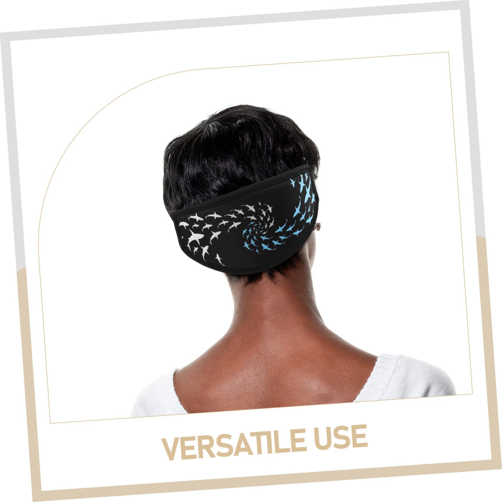 Healeved 2 Pezzi Copri Cinturino Compatibile per in Neoprene Doppio Strato Fascia per Chioma Anti-groviglio Maschera da Snorkeling per Immersioni Subacquee e Sport Acquatici per Adulti Uomo