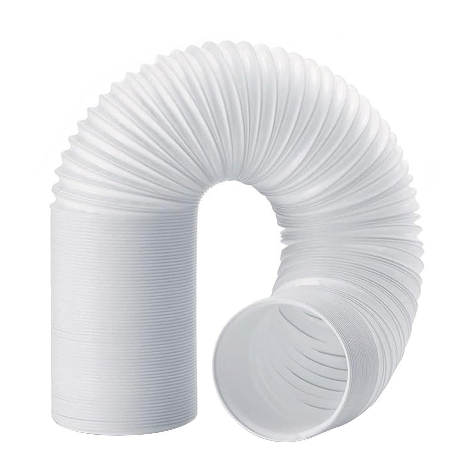Portable Ac Hose Connector,Portable Air Conditioner Parts | Fit 5.1in 5.9in Diameter Vent Tube Coupler for Garage Indoor Living Room Workplace