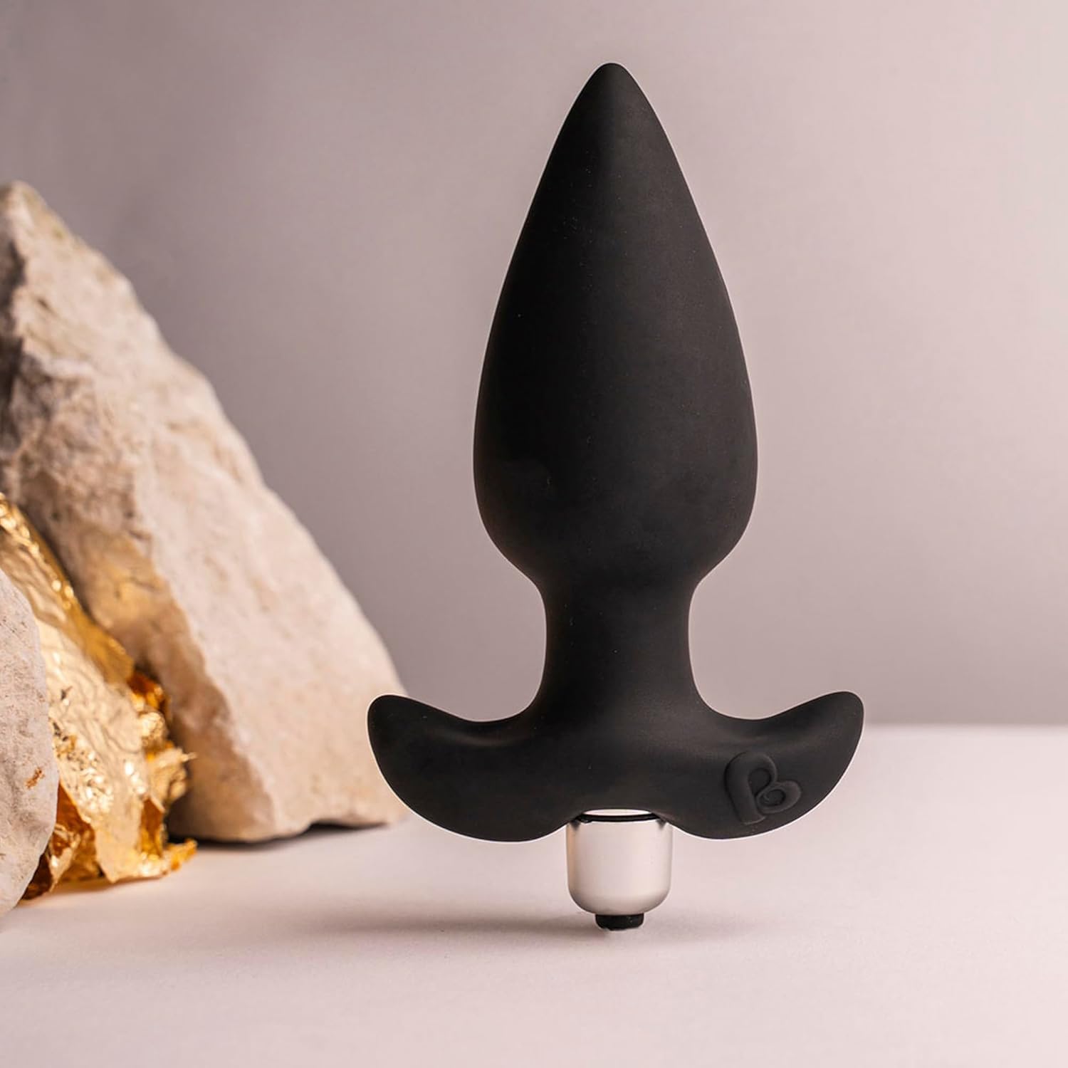 Rocks Off Butt Throb, Black