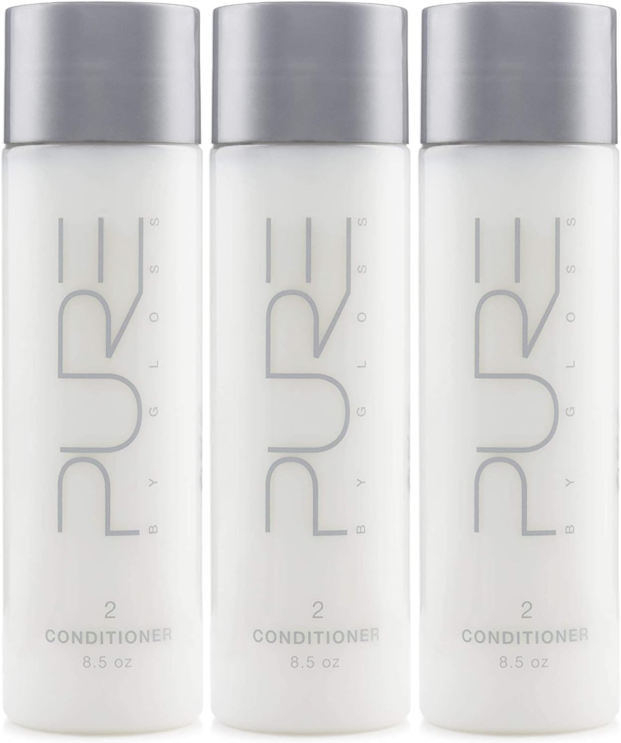 - Conditioner – Fresh Lemon Scent – for All Hair Types – Cruelty Free and Paraben Free – Luxurious Moisturizing, Softening & Detangling Formula – for Men and Women – 8.5oz Each – 3 Pack
