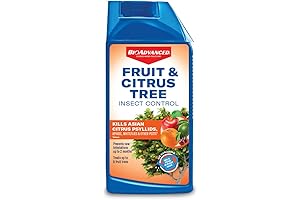 BioAdvanced Fruit & Citrus Tree Spray Concentrate for Insects - 32 oz
