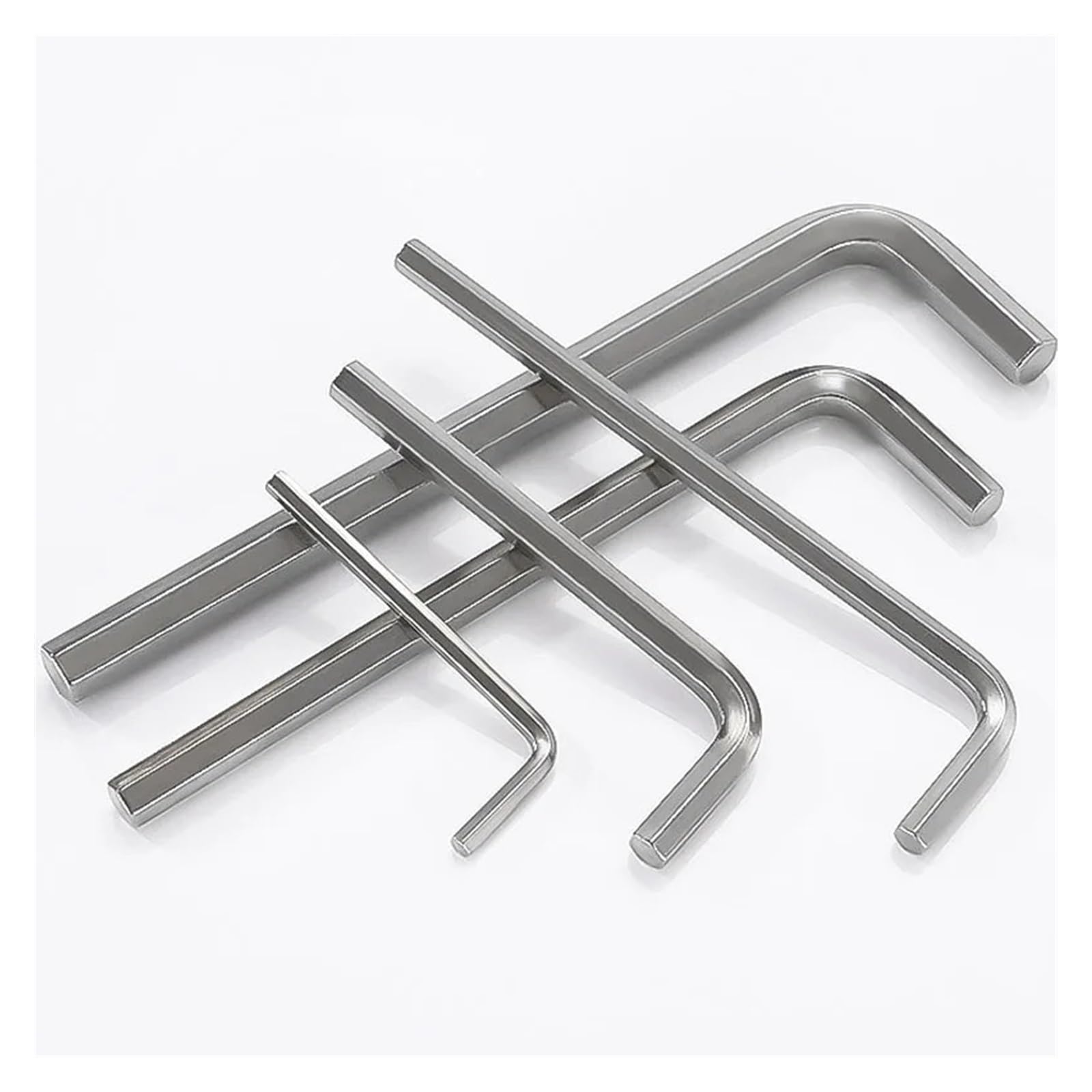 Llave Llave Hexagonal chapada en níquel Pesado, Llave Allen Hexagonal de 22/19/17/16/14/12mm, Modelo Grande, Broca de Llave Allen Profesional de Alto Torque (Size : 22mm-1pcs)