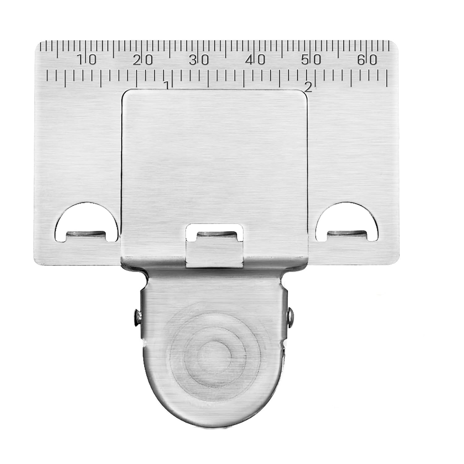 Ksvs 1 Pcs Measuring Tape Clip Tool - Corners Clamp Holder Precision Tools Fixed Ruler Mark For Most Measuresscale Clip,Tape Accurately Position Measure Tool,Fixed Point Measurement (1 Pcs)