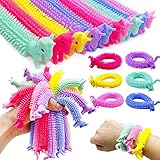 20 Pack Stretchy String Fidget Toys,Sensory Fidget Stretch Toys,Sensory Noodle Strings for Kids Adul
