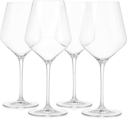 Miniatura 2 de Tritan - Juego de 4 copas de vino (15 onzas), sin BPA, copas de vino irrompibles, copas de vino con tallo