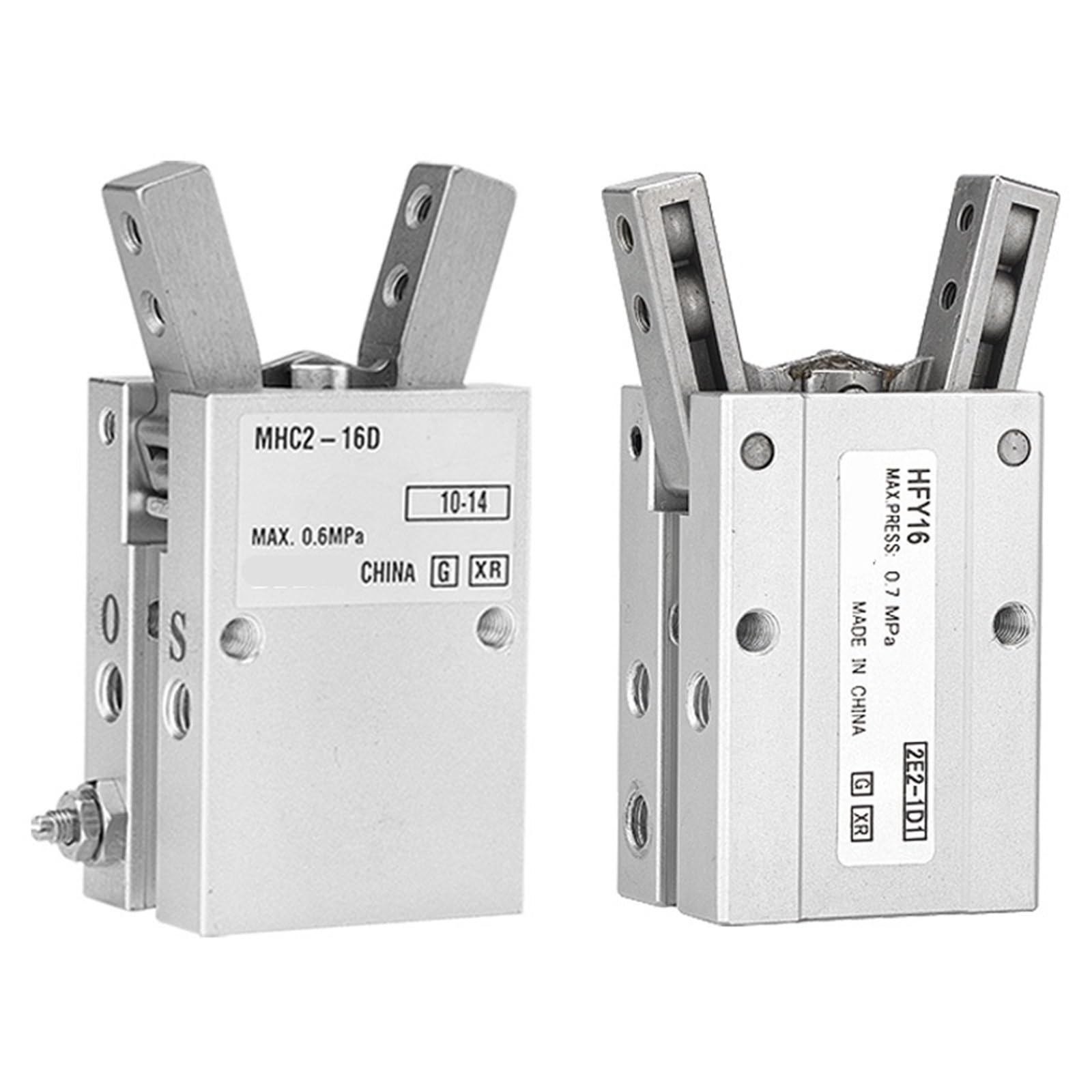 Vérin pneumatique MHC2-20C pour éviter les pannes de tri