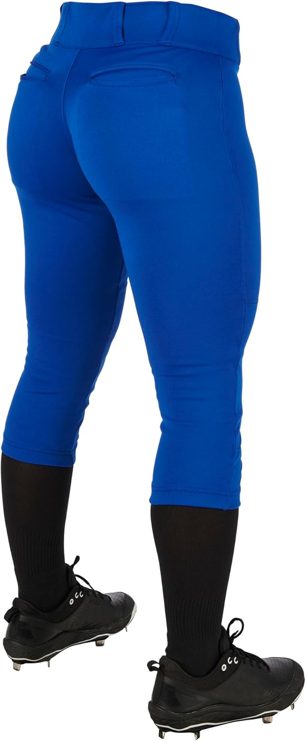 Champro Womens Tournament Traditional Low-Rise Softball Pants - Image 2