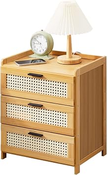 Bedside Table Family Furniture Bedroom Near Drawer Storage Cabinet Bedside Table