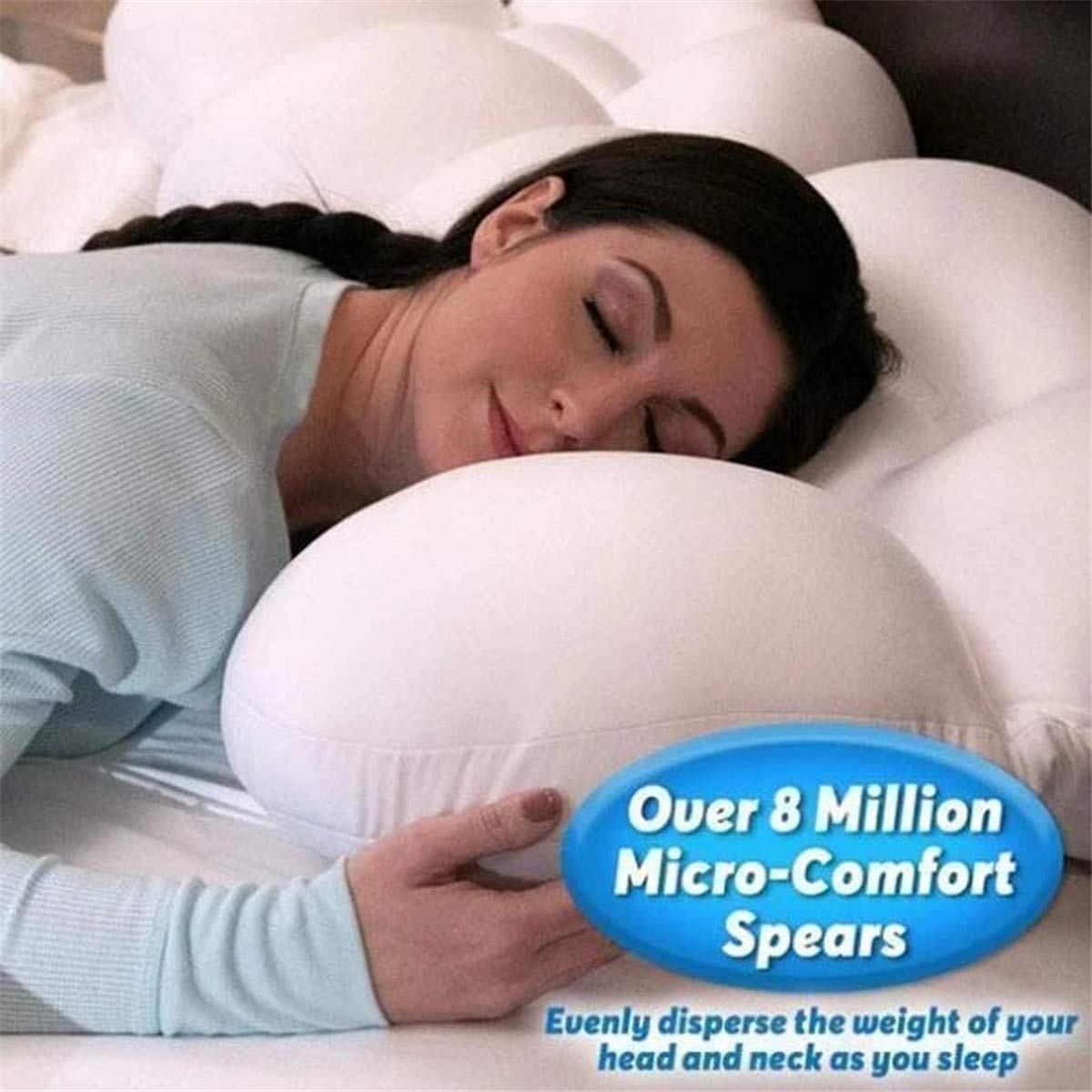 DFDFG All-round sleeping pillow, all-round cloud pillow, nursing 