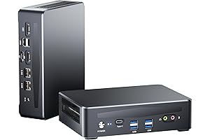 Mini PC 13th Intel i9-13900H Gaming Mini Computer with 32GB RAM and...