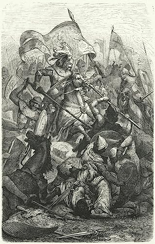 Poster Saxons et Wends Hermann Vogel SERENDIPITP réveillez vos murs