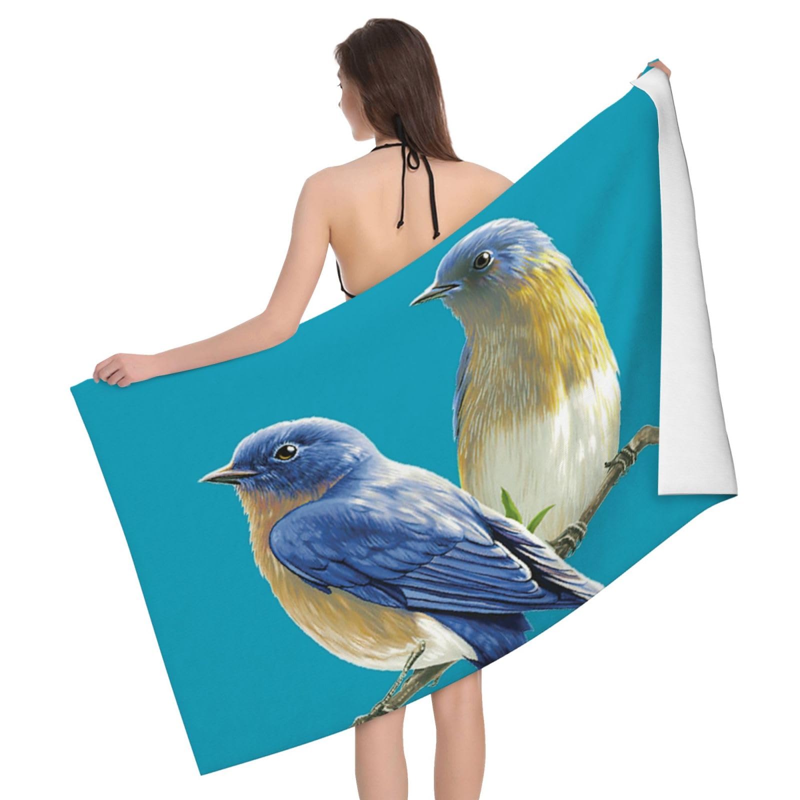 Serviettes de piscine oiseaux parfaites pour le camping
