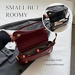 2025 Small Shoulder Bag Y2K Purse for Women, Clutch Purse Handbag Satchel Tote Bag Classic Retro Crossbody Bag