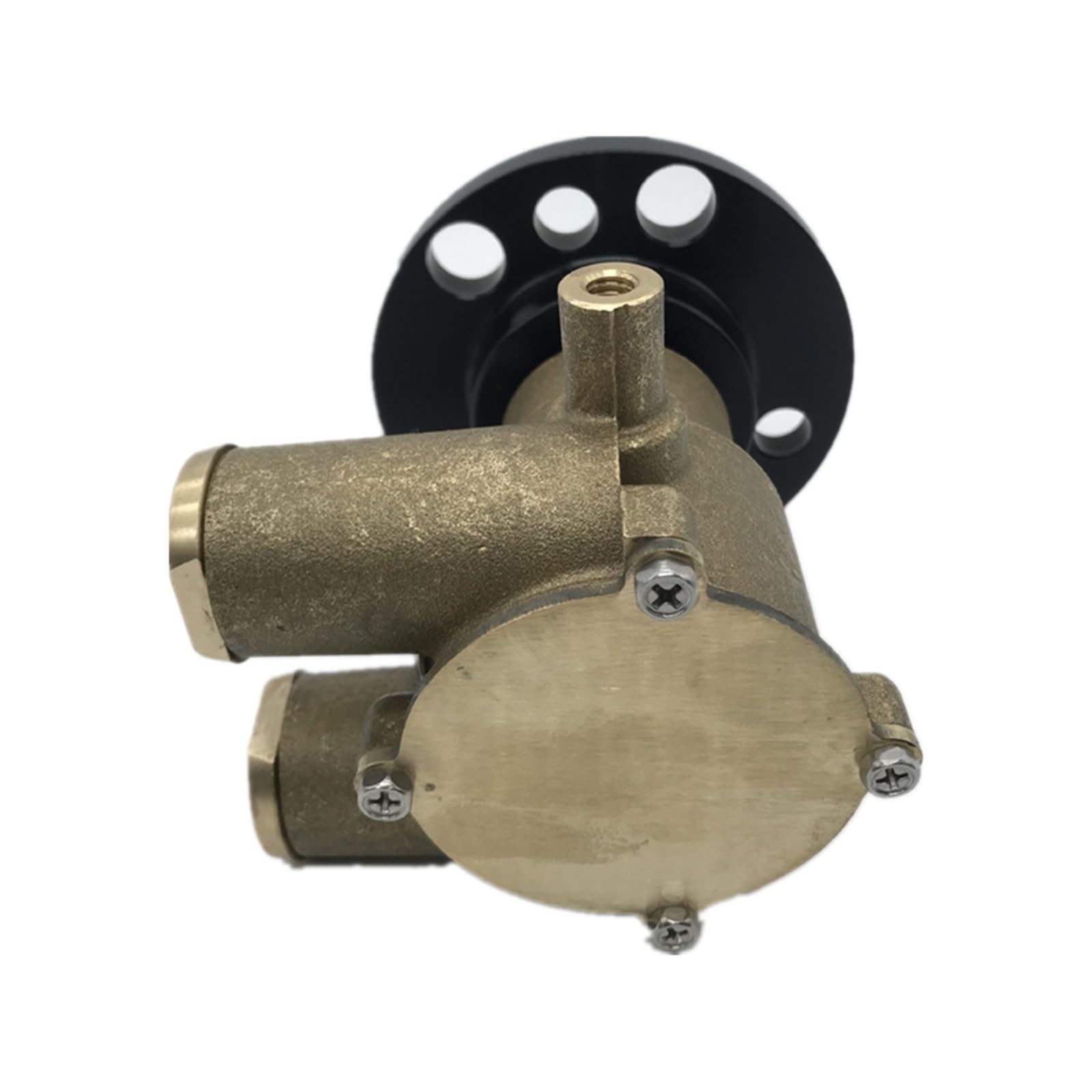 3860703 50410-1201 F6B-9 para Volvo para Penta para OMC V8 para Johnson Motores Bomba De Agua Impulsora Montada En Cigüeñal Bomba Agua Eléctrico Auxiliar Motor