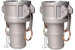 2 Inch Aluminum Cam Lock Female Coupling