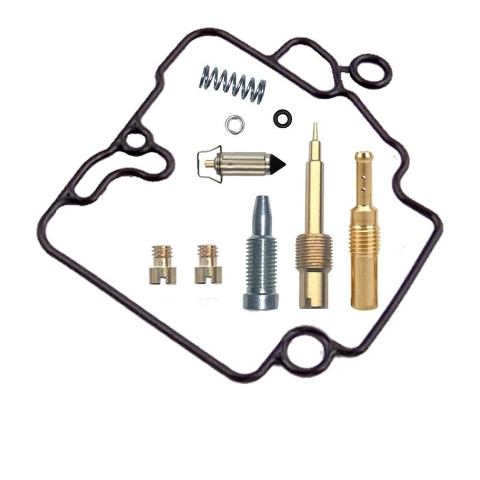 SYMWBD Carburetors Parts Replaces Carburetor Repair Rebuild Set For CVK20 CVK24 CVK26 CVK30 KT For Keihin Scooter Racing Carb Tool Replaces Float Repair Rebuild set(Set 3)