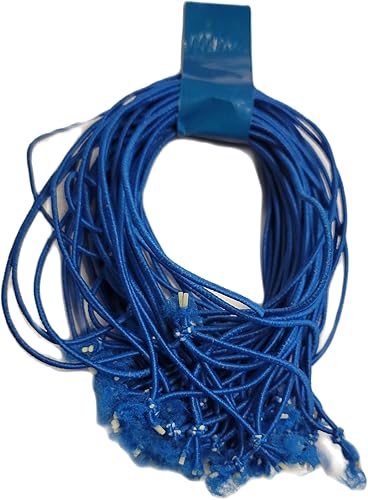 Cuerdas elásticas Gourmet Trussing Strings cuerda de truss azul de 5.5 pulgadas, 40paquete, caja de 1,000 (precios de negocios disponibles)