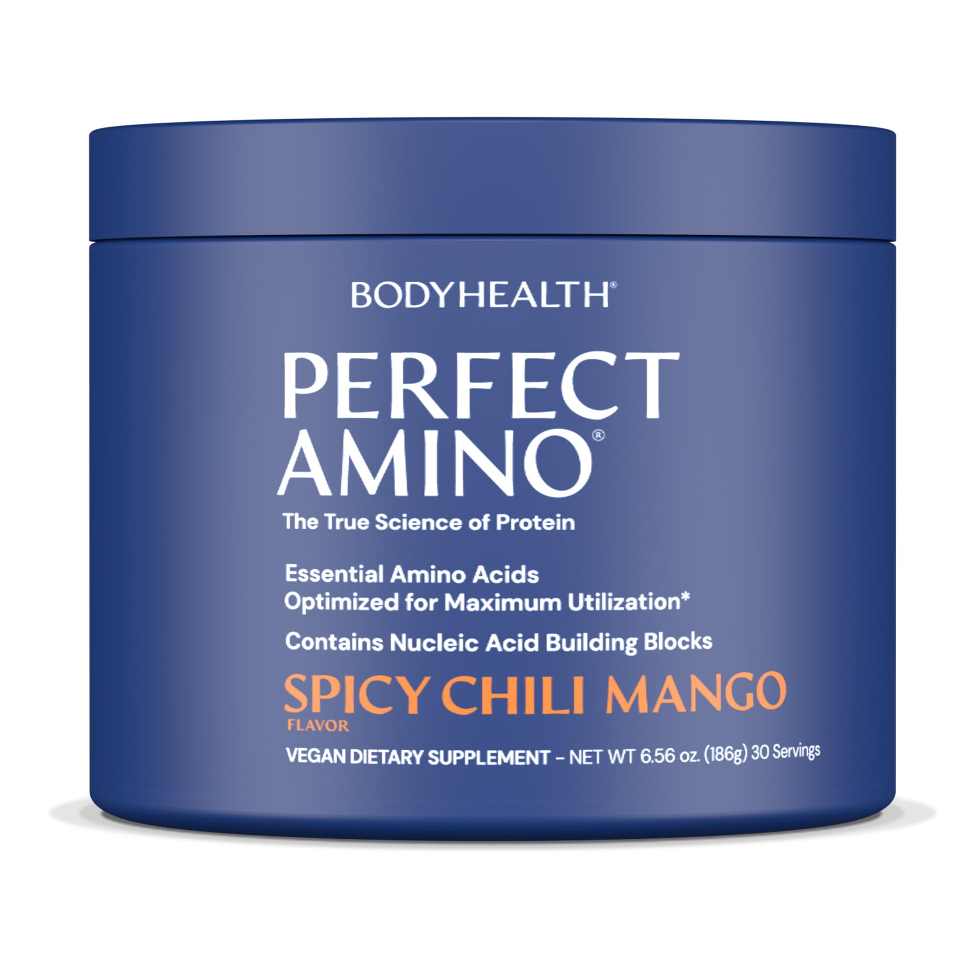 BodyHealth PerfectAmino Powder - BCAA and EAA Powder for Pre and Post Workout - Amino Acid Energy Drink for Men and Women to Support Lean Muscle and Recovery - Strawberry - 30 Servings — Amazon image 13