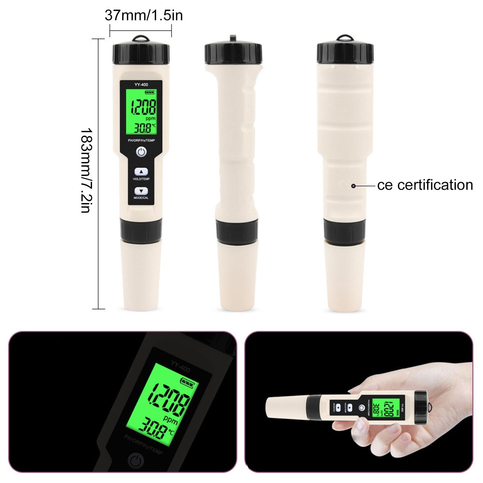 Tiras reactivas PH Balance, Tiras reactivas PH universales, Kit de tiras | reactivas de spa para , Tiras reactivas de pH fáciles de usar, Tiras reactivas de productos químicos de spa para pis