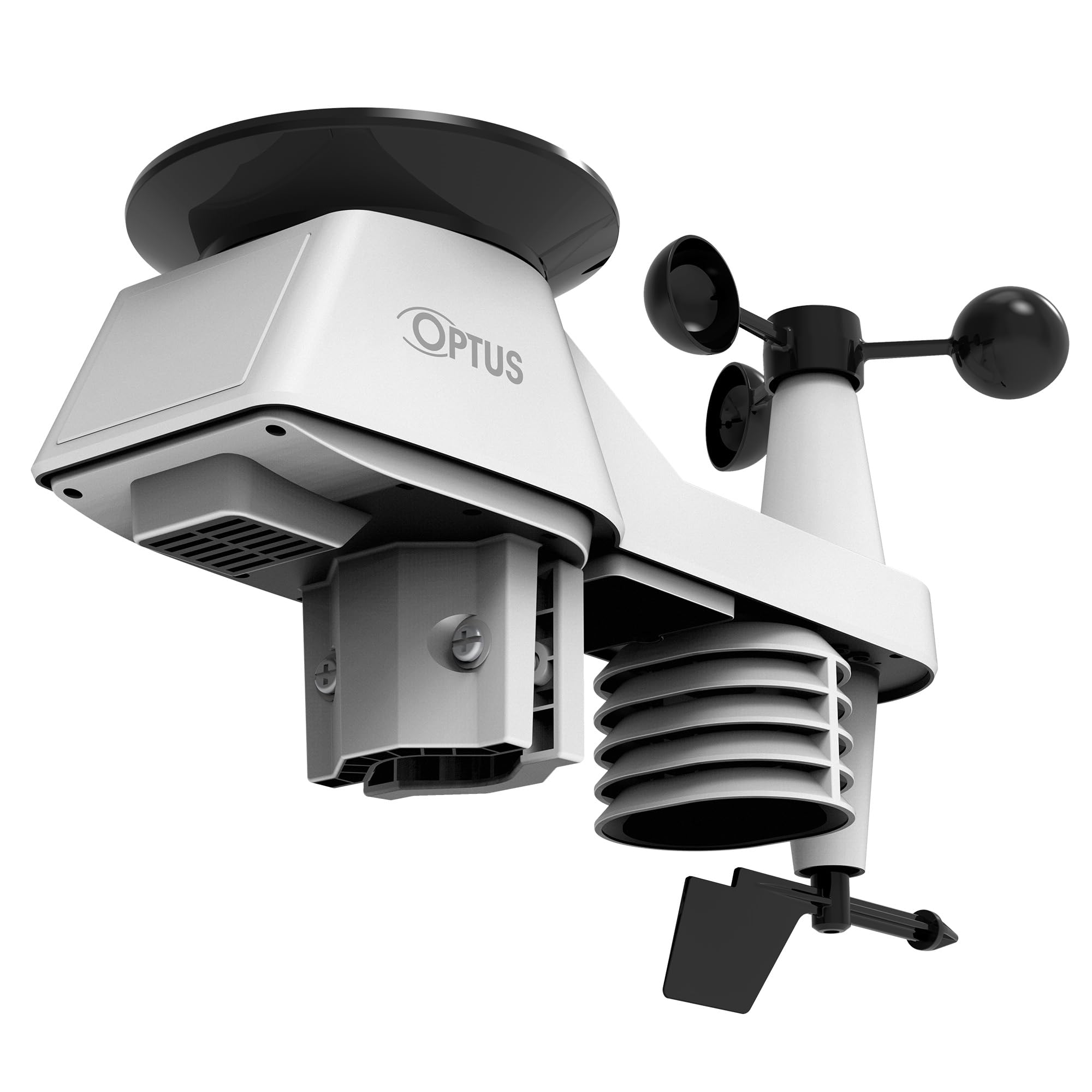 OPTUS Profesjonalna stacja pogodowa Hurricane 5 w 1