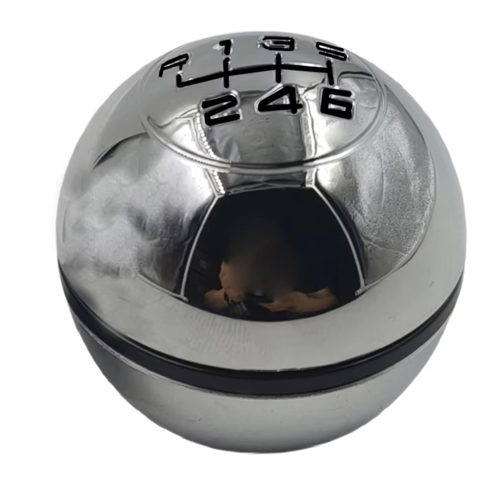 YLMKMVLCZC for Romeo Giulietta 2010-2020 Manual Selector Handle Ball 6 Speed Gear Shift Knob Lever