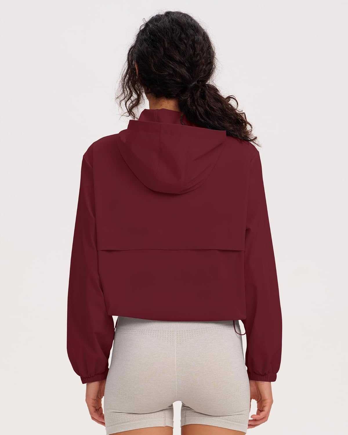 Locachy Women's Lightweight Athletic Workout Hoodie UPF 50+ Sun Protection Long Sleeve Full Zip Running Outdoor Jacket - Image 2