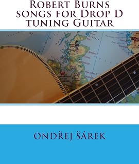 Robert Burns songs for Drop D tuning Guitar