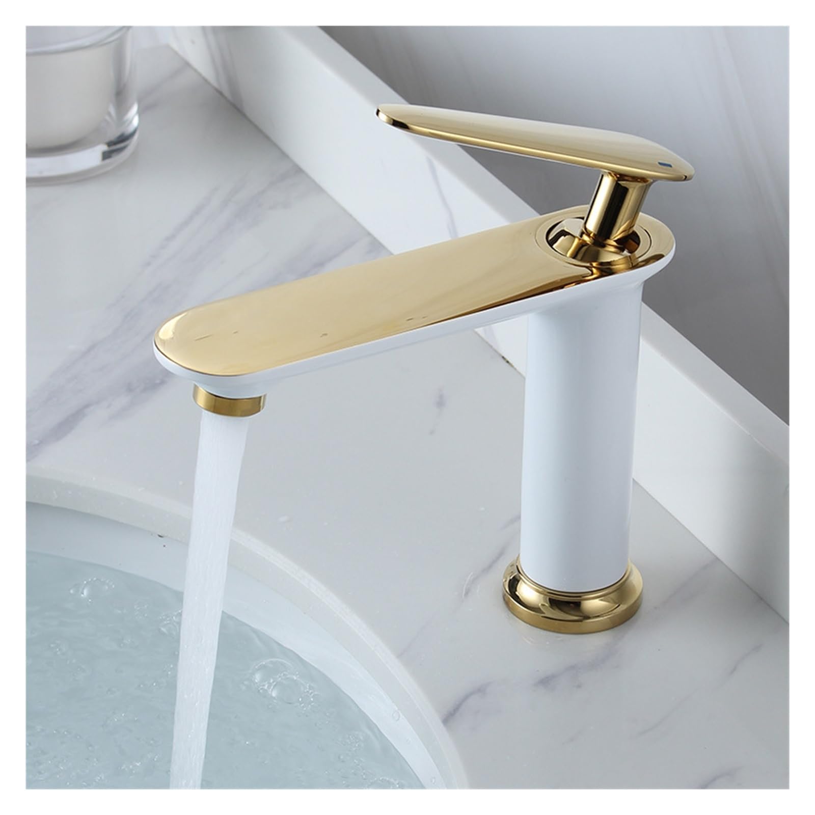 Lavabo de cobre Platinum negro para evitar manchas de cal y humedades en muebles de baño