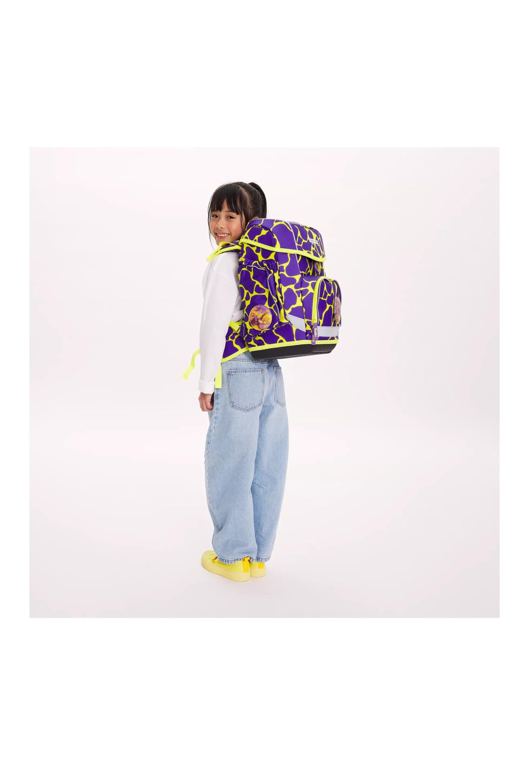 ergobag set zaino scolastico cubo set