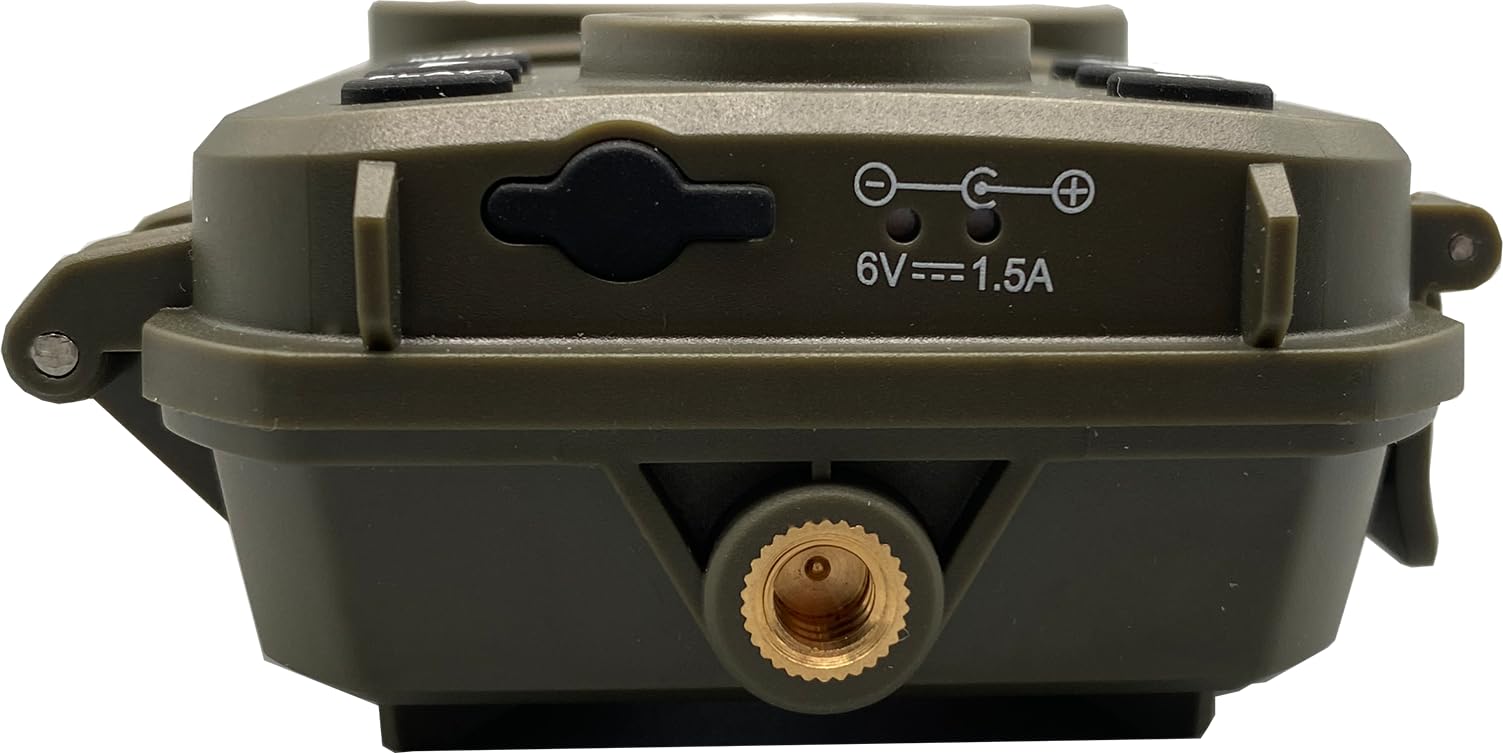 Berger & Schröter Mini caméra pour Animaux Sauvages 20 MP Full HD avec détecteur de Mouvement, Temps de Prise de Vue 0,2 s, Vision Nocturne 940 nm IP66 étanche 512 Go