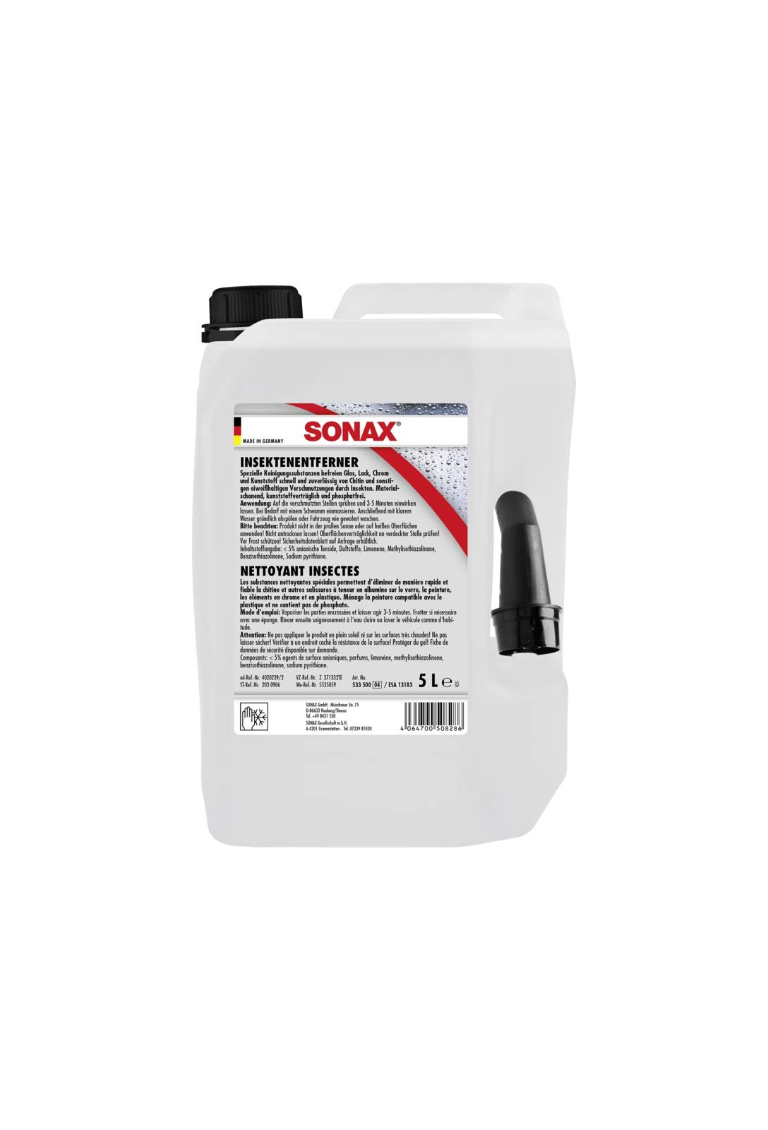 Insekten-Entferner (5 L) Sonax 05335000