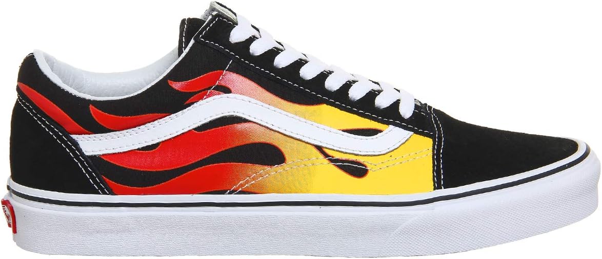 Tênis Vans UA Old Skool Flame (35) | Amazon.com.br