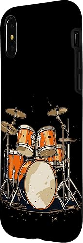 Miniatura 8 de Instrumento de música para iPhone 11 para baterista que ama Beat and Drums Case