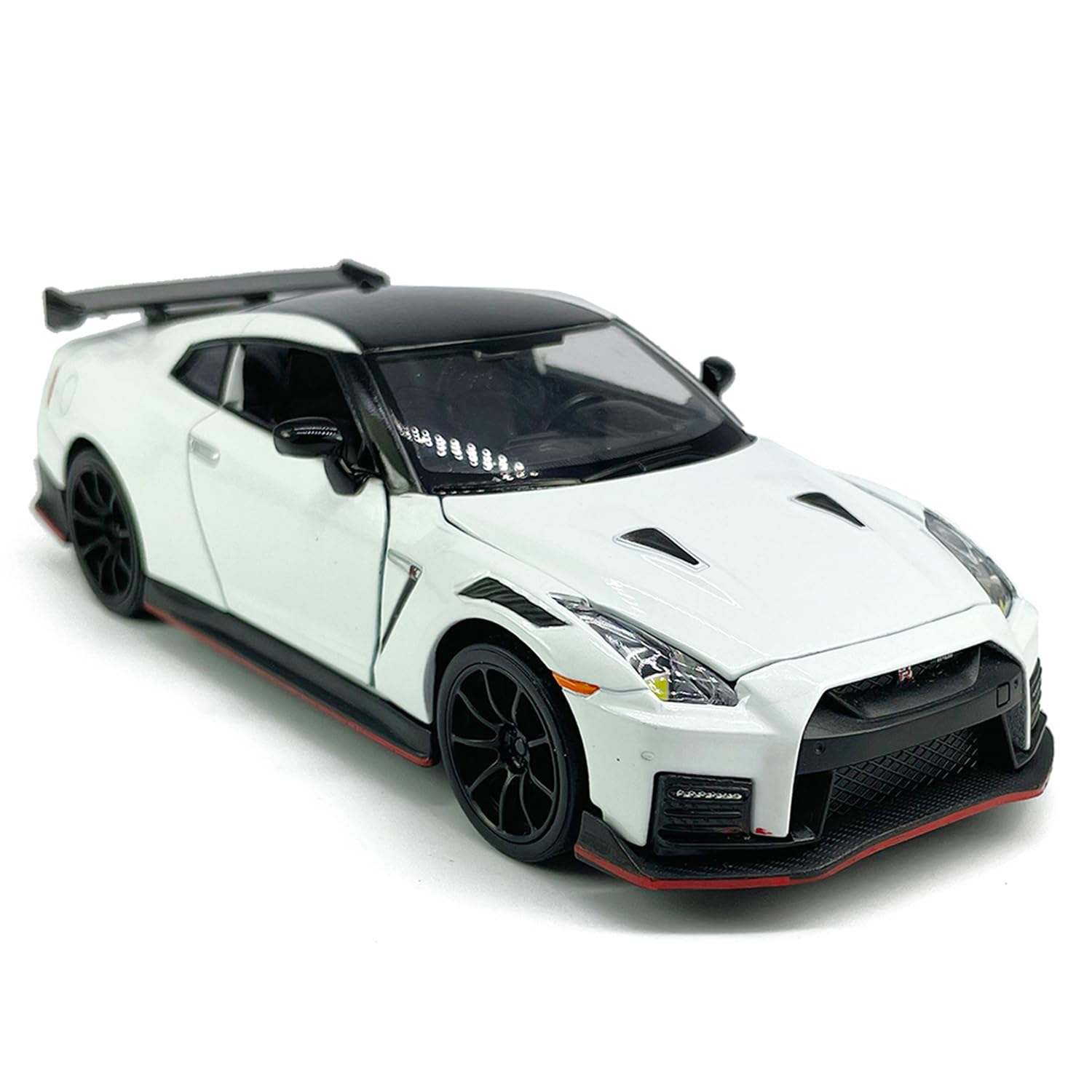 Amazon.com: 1:32 Scale 2023 GT-R Nismo (R35) Sports Car
