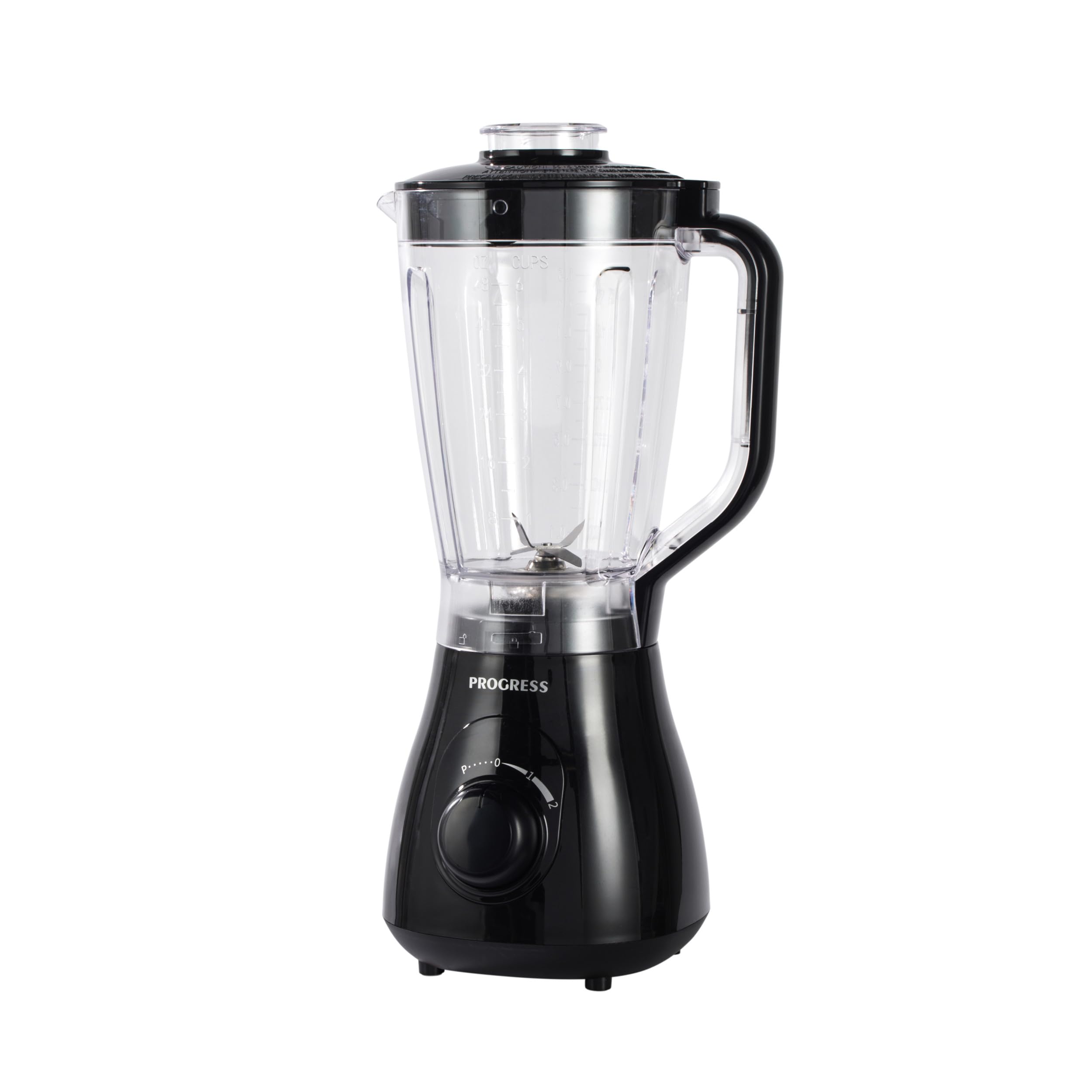 Progress Jug Blender 1.5L, 500W, 2 Speed With Pulse