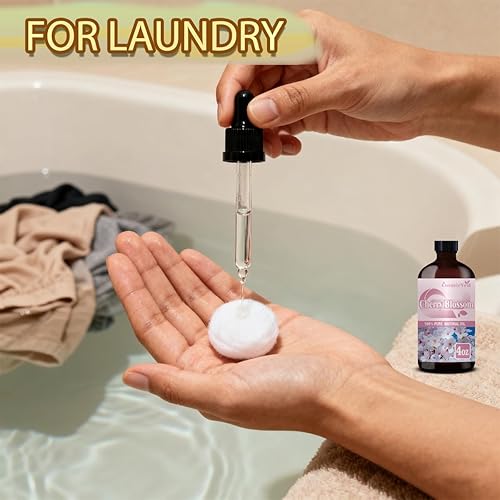 Miniatura 5 de Aceite esencial de rosa de 16 onzas líquidas (16.2 fl oz), aceite de rosa para difusor de aroma, humidificador, fragancia para el hogar, baño, spa,