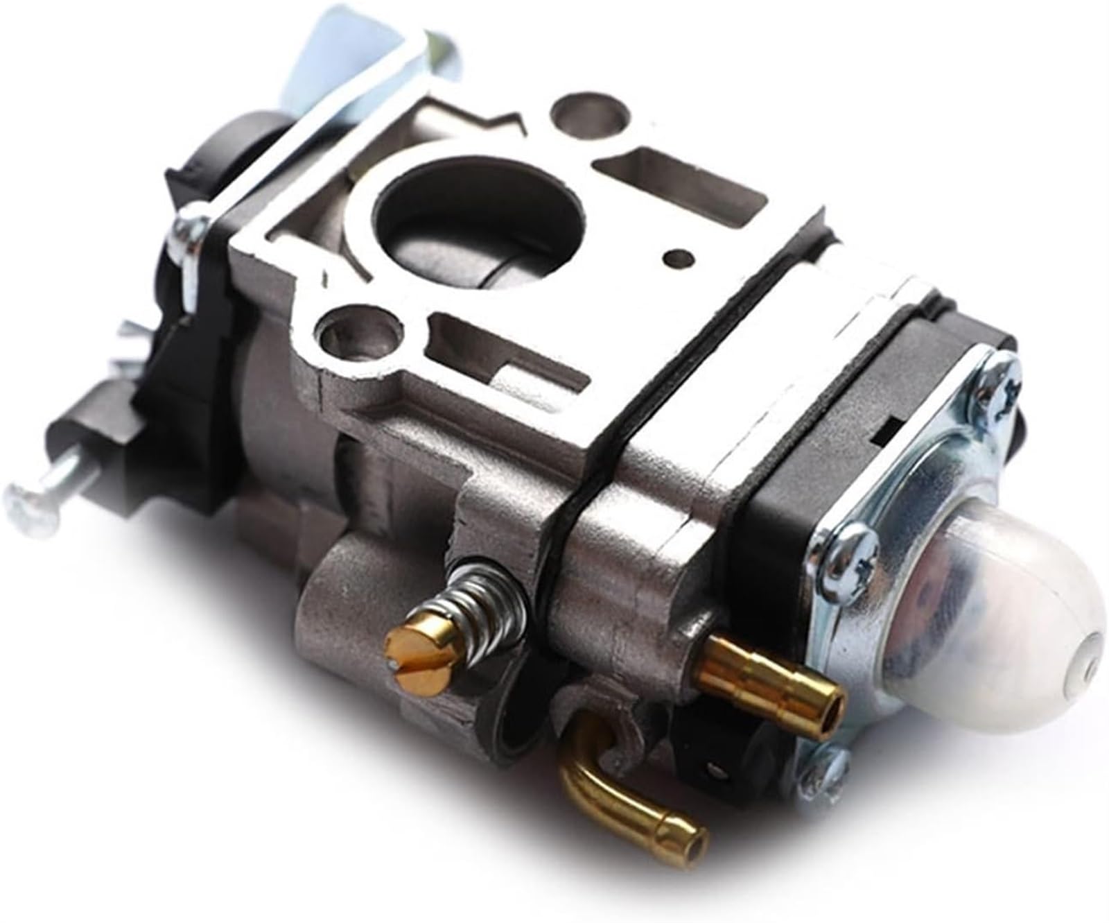 Carburador de moto Para carburador de motosierra cortacésped 43cc, 49cc, 52cc, Kit 10mm, accesorios