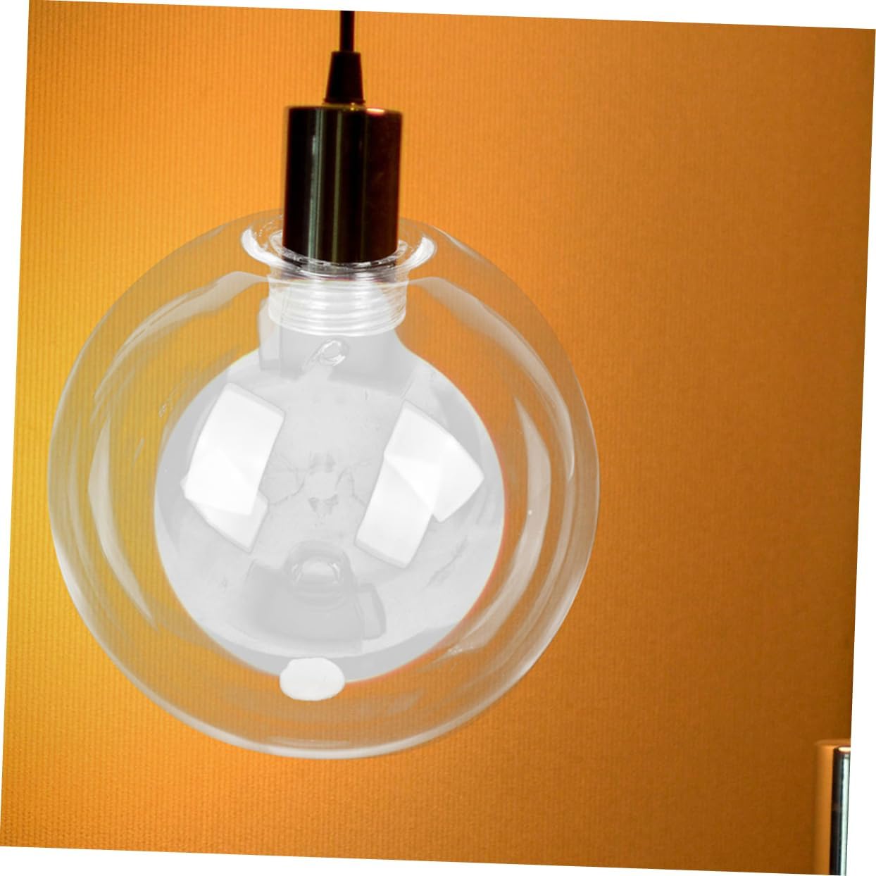 Glass Globe Lampshade Replacement Decorative Glass Lamp Shade for Ceiling Lighting Space Decor