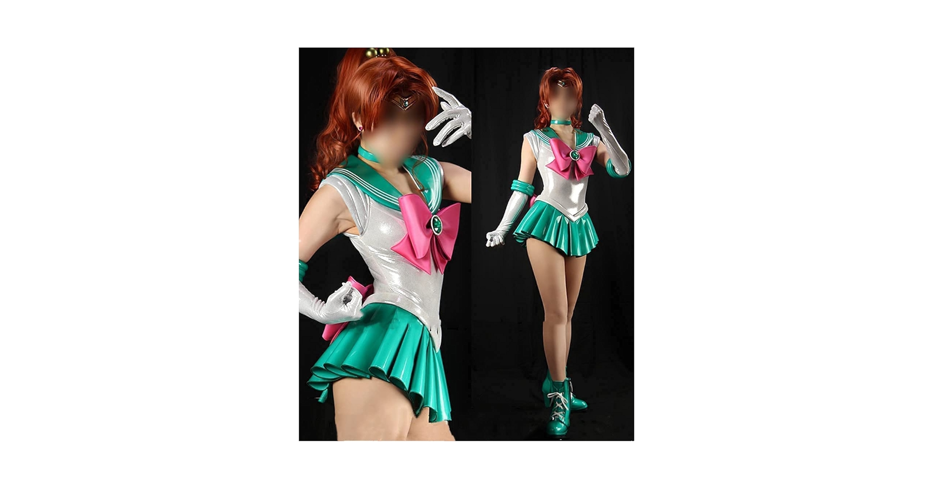 Amazon.co.jp: [DCYCOS] フルセット 衣装＋+髪飾り 美少女戦士