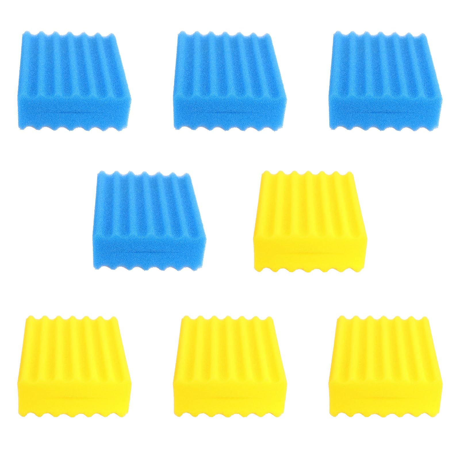 Esponjas filtrantes de Repuesto compatibles con Filtro de Estanque Filtro de Cuenca de Esponja de Filtro de Cuenca Filtros para estanques