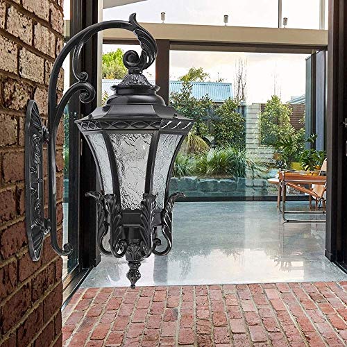 Lampe de lanterne à eau imperméable LED E27 pour cour - 2