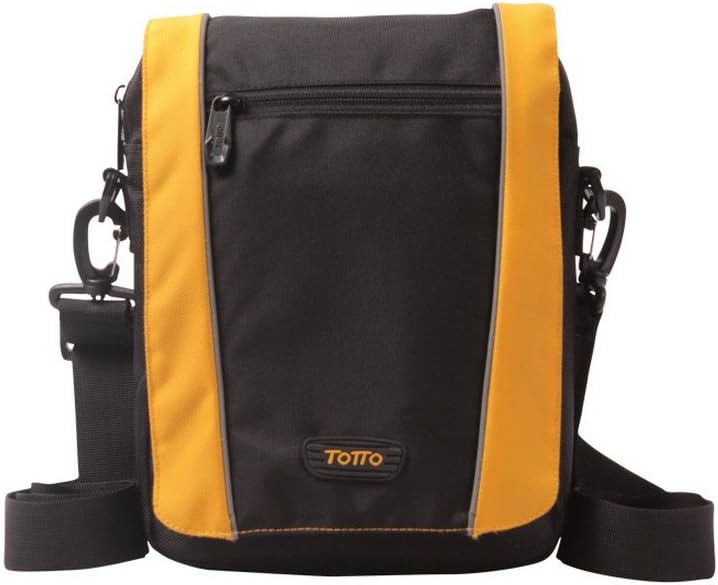 Totto Messenger Bag, 3 L, Black