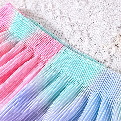 Betadog Pants for Girls Kids & Toddler Warm Weather Cargo Loose High Waisted Pants Girls' Fashion Cargo Jeans2