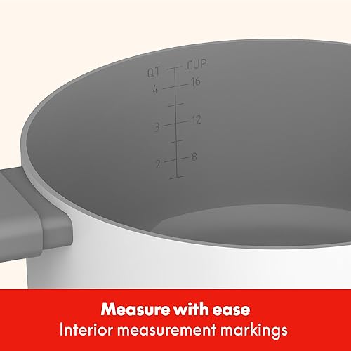 Miniatura 6 de So Yummy by bella - Juego de utensilios de cocina de 12 piezas con revestimiento antiadherente de cerámica EverGood y utensilios de silicona y