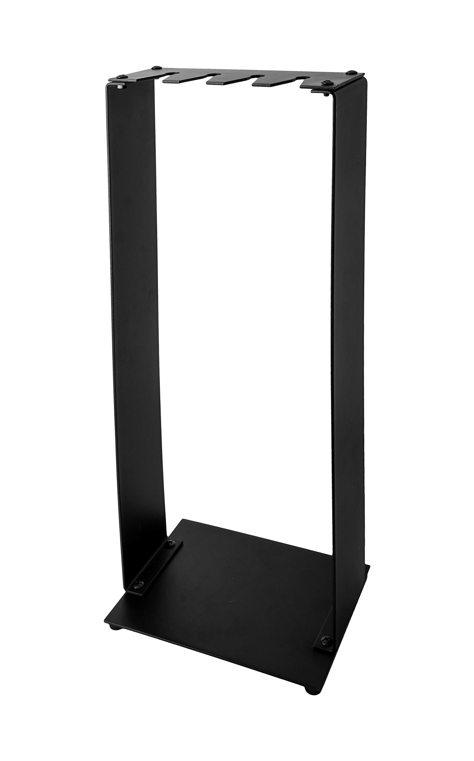 ADGO Kaminwerkzeug Modern 5-teiliges Kaminzubehör set 23,5 x 17 x 57 cm Ofenbesteck kaminbesteck: Schürhaken, Bürste, Kehrblech, Zange, Ständer, Edelstahl, schwarz lackiert